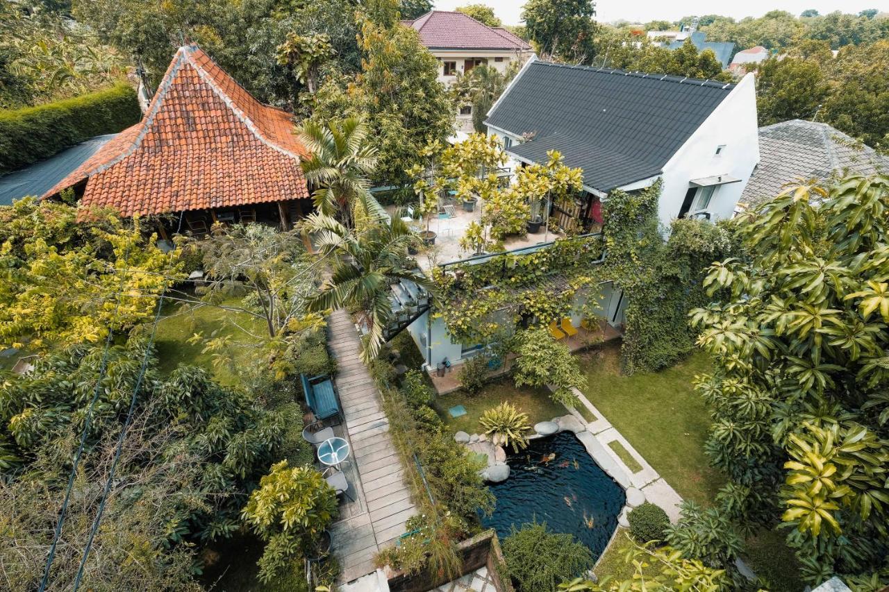 Bed and Breakfast Djajanti House Semarang Exteriér fotografie