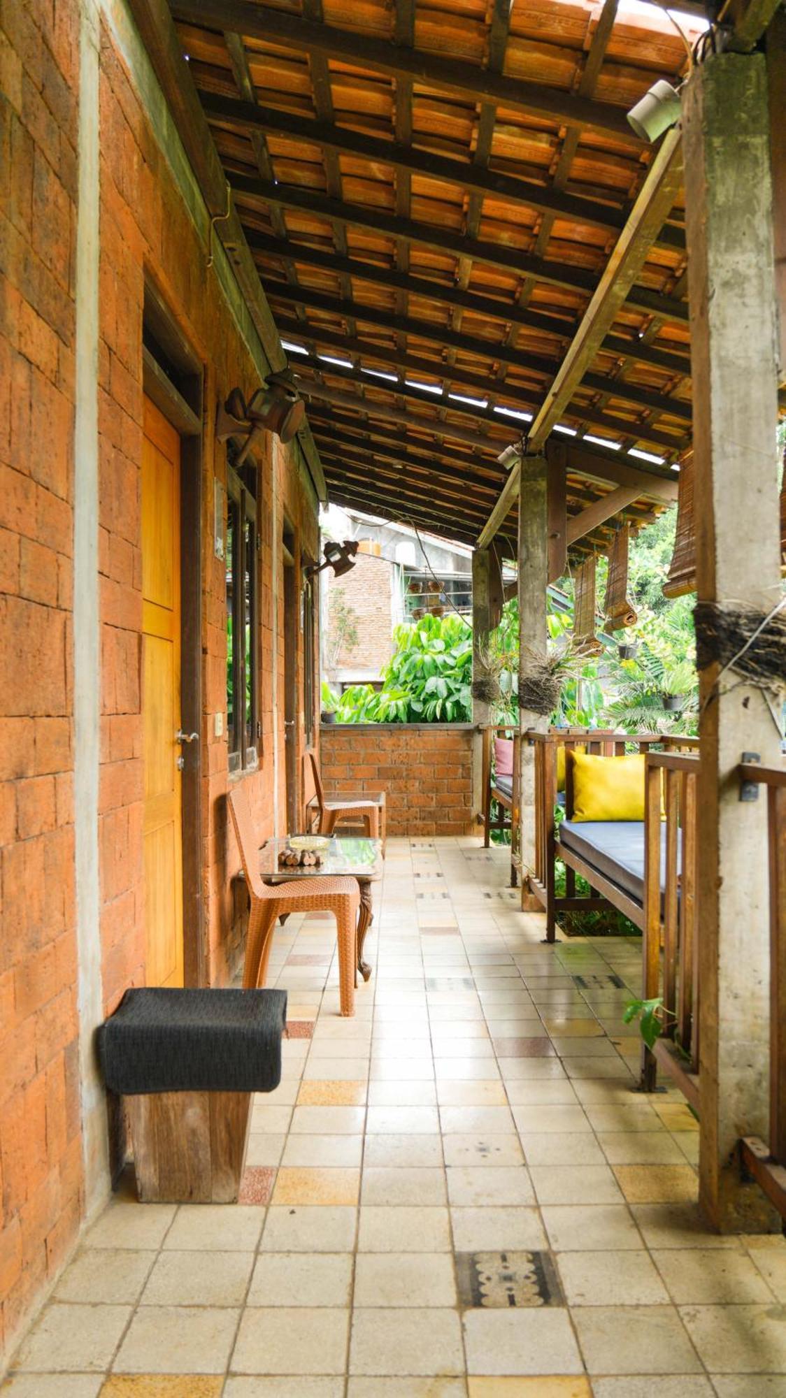 Bed and Breakfast Djajanti House Semarang Exteriér fotografie